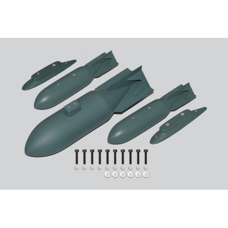 Plastic Bomb For Stuka Ju87 Size 60cc - FLASH RC