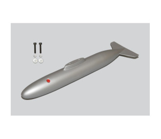 Plastic Bomb For Tucano Size 60cc - FLASH RC