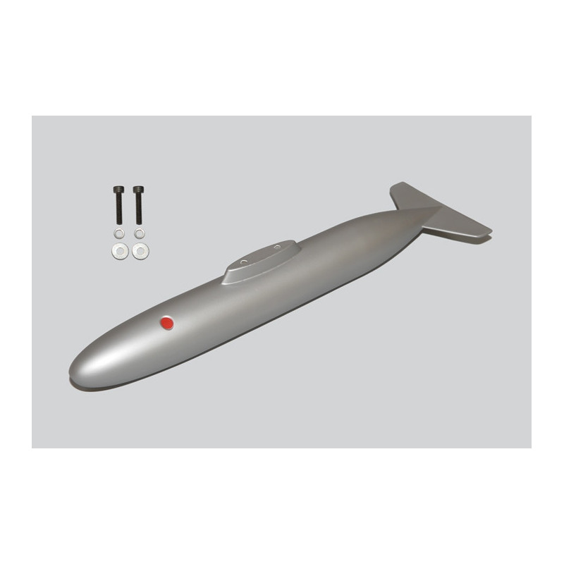 Plastic Bomb For Tucano Size 60cc - FLASH RC

This phrase is already in English, except for the brand/store name "FLASH RC." No 