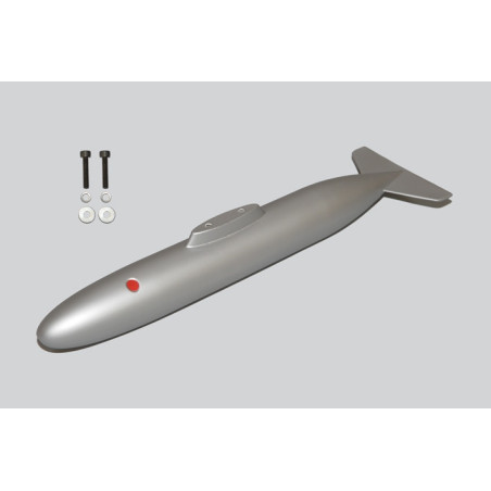 Plastic Bomb For Tucano Size 60cc - FLASH RC

This phrase is already in English, except for the brand/store name "FLASH RC." No 