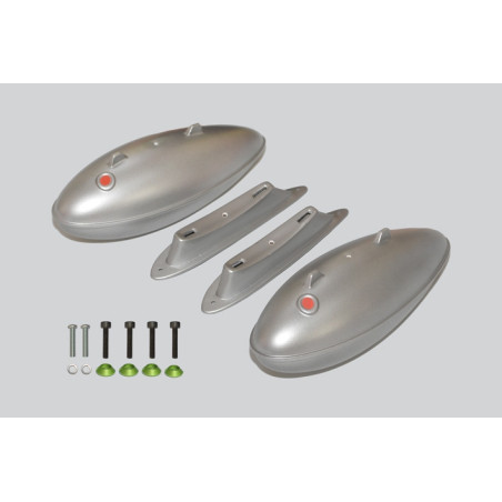 Plastic External Tank For Mustang P51 Size 50-61cc - FLASH RC