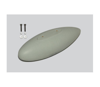Plastic External Tank For P40 Warhawk Size 35-55cc - FLASH RC