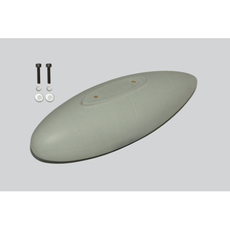 Plastic External Tank For P40 Warhawk Size 35-55cc - FLASH RC