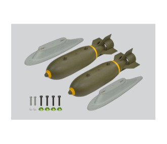 Plastic Bomb For P47 Thunderbolt Size 35-55cc