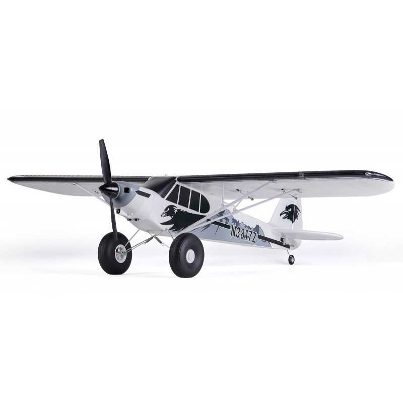 FMS-Flugzeug PA-18 Super Cub RTF mode2 + REFLEX ca.1.30m - FLASH RC