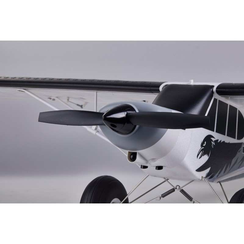 FMS PA-18 Super Cub RTF mode2 + REFLEX approx.1.30m - FLASH RC