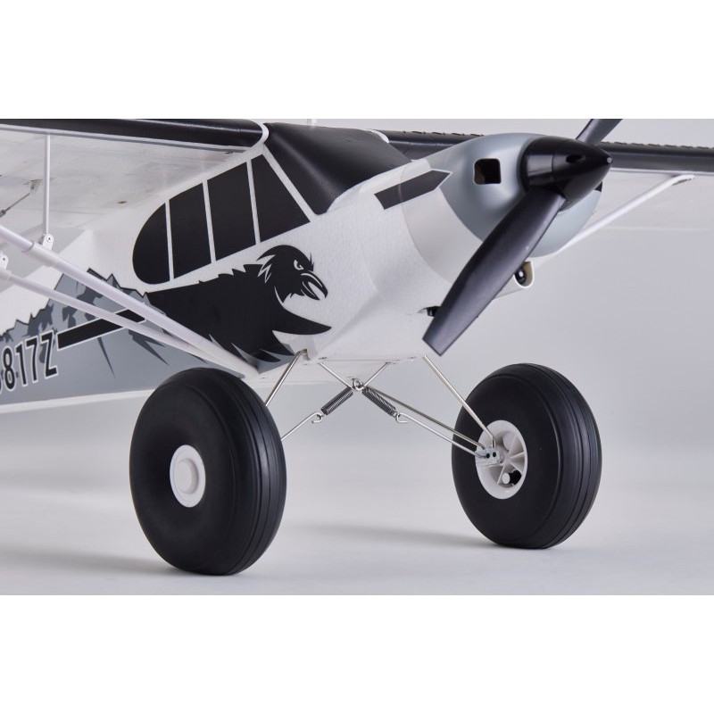 FMS PA-18 Super Cub RTF mode2 + REFLEX circa 1,30m - FLASH RC