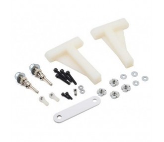 Set di montaggio (parti) - Hardware: Ultra Stick 10cc HANGAR 9 - HAN234511 - FLASH RC