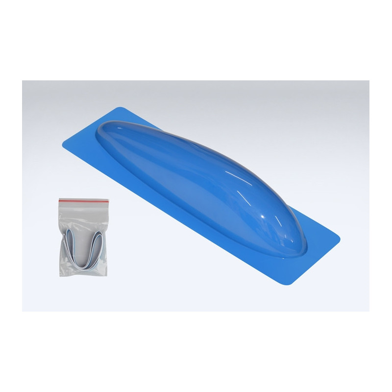 Kabinenhaube SCANNER SIZE .46-.55 - FLASH RC