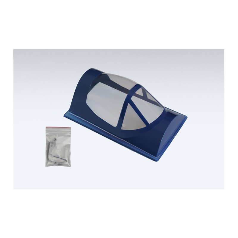 F4U CORSAIR canopy. SIZE .46-.55 - FLASH RC