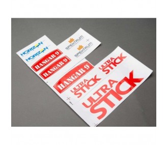 Pannelli decorativi - Cartone autoadesivo: Ultra Stick 10cc HANGAR 9 - HAN234512 - FLASH RC