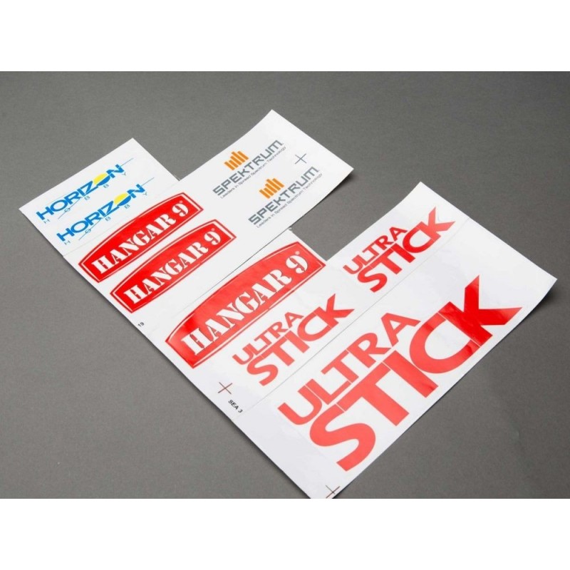 Pannelli decorativi - Cartone autoadesivo: Ultra Stick 10cc HANGAR 9 - HAN234512 - FLASH RC