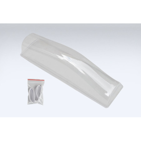 TIGER 3 SIZE .91/15CC canopy - FLASH RC