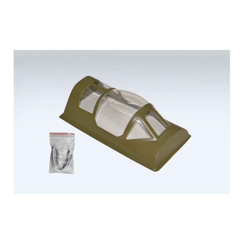 Cappottina SPITFIRE SIZE .91/15-20cc - FLASH RC