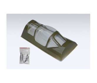 SPITFIRE MK2 .46-.55 canopy - FLASH RC