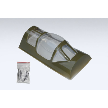 SPITFIRE MK2 .46-.55 canopy - FLASH RC
