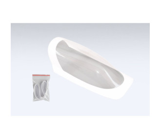 STREGA MK2 .46-.55 Canopy - FLASH RC