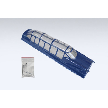 SBD DAUNTLESS Canopy - FLASH RC