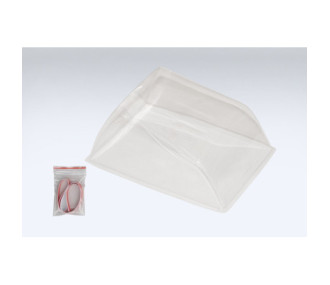 DECATHLON MK2 GP/EP .46-.55 canopy - FLASH RC