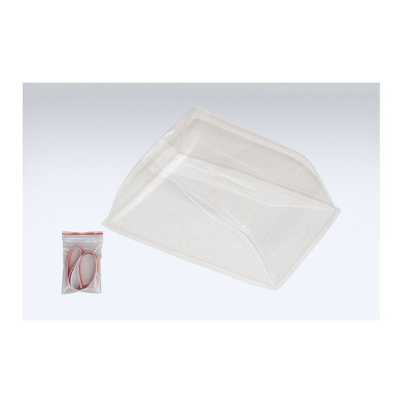 DECATHLON MK2 GP/EP .46-.55 canopy - FLASH RC