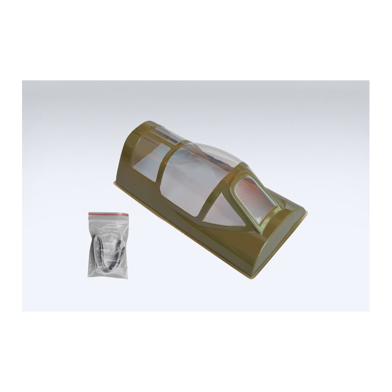 Kabinenhaube SPITFIRE 30CC - FLASH RC