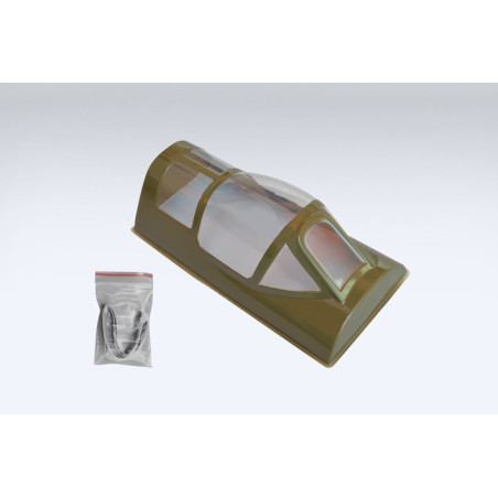 SPITFIRE 30CC canopy - FLASH RC