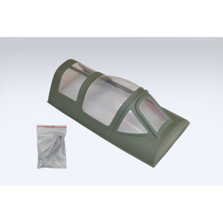 SPITFIRE GP/EP SIZE 50-61CC canopy - FLASH RC