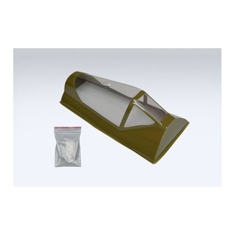 FOCKE WULF Canopy SIZE .46/.55 - FLASH RC