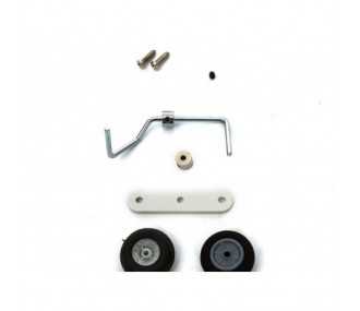 Tailwheel Assembly: Ultra Stick 10cc HANGAR 9 - HAN234517 - FLASH RC