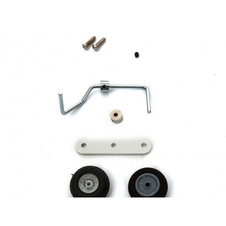 Kit carrello di atterraggio - Gruppo ruota di coda: Ultra Stick 10cc HANGAR 9 - HAN234517 - FLASH RC