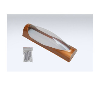 AURORA GP/EP CANOPY SIZE .46-.55 - FLASH RC
