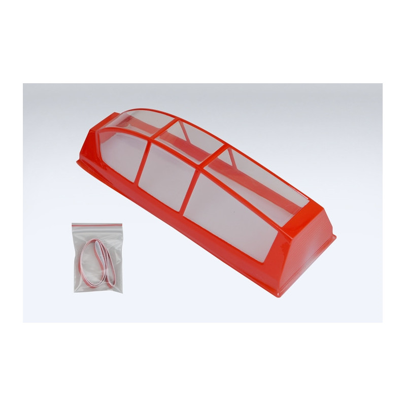 Techo de cristal BERGFALKE ELECTRIC 3300 - FLASH RC
