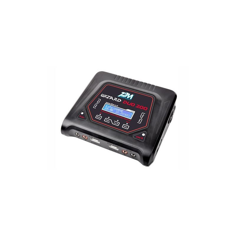 Chargeur Wizard DUO 2x 200w DC  T2M