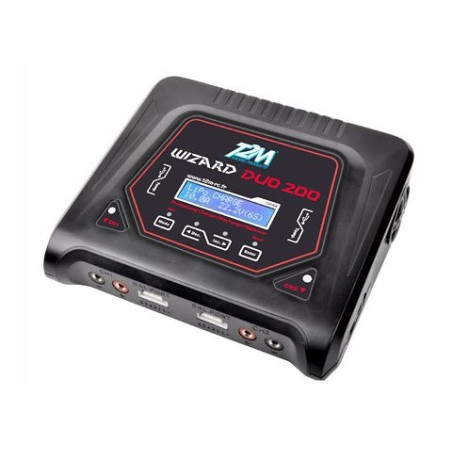 Cargador Wizard DUO 2x 200w DC T2M