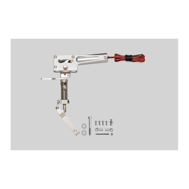 Front axle - PH134 - Pilatus PC21. 15-20cc - FLASH RC