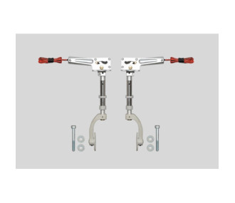 Main landing gear - PH139 - P51 Mustang .15-20cc - FLASH RC
