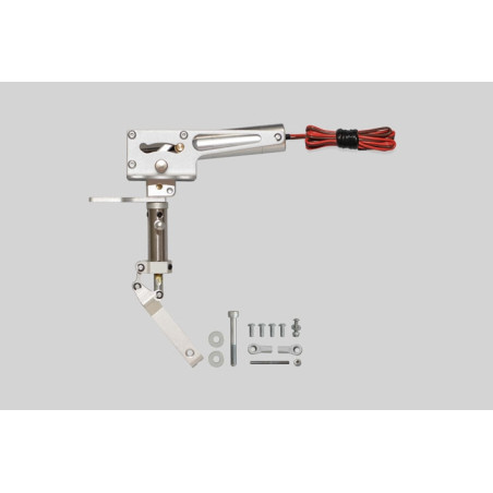 Front axle - PH158 - Tucano MKII 15cc - FLASH RC