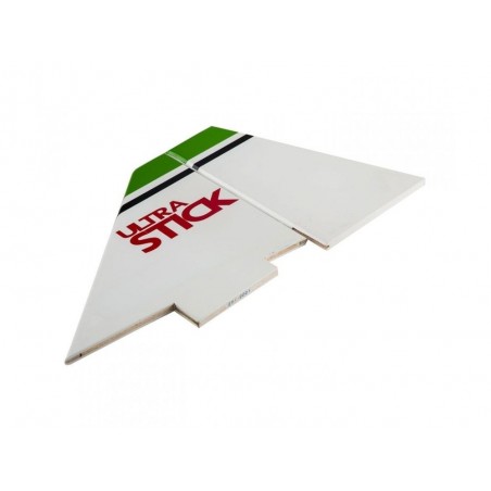 Tailplane - Ultra Stick 30cc - Estabilizador vertical con aleta HANGAR 9 - HAN236504 - FLASH RC