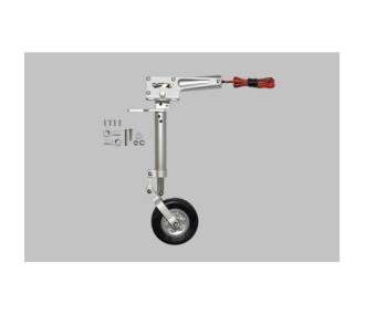 Front axle - PH204 - Tucano 30-35cc - FLASH RC