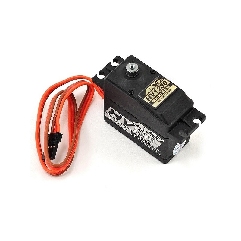 Standard servo Mks HV1220 MG digital - FLASH RC