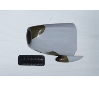 Abdeckhaube PH120-Spitfire Size .46-.55