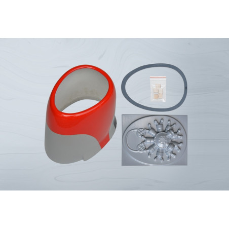 Coperchio PH138-P47 Thunderbolt Dimensioni 15-20cc
