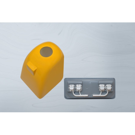Abdeckhaube PH147-Piper J-3 Cub Size .46-.55 - FLASH RC
