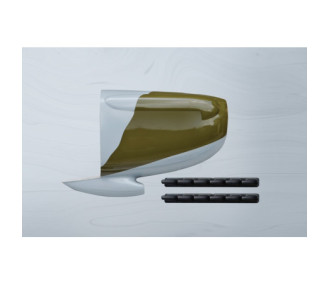 Abdeckhaube PH151-Spitfire Size 20-30cc - FLASH RC