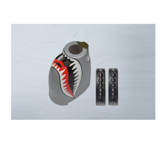 Tapa PH159-P40 Warhawk Tamaño 30-50cc