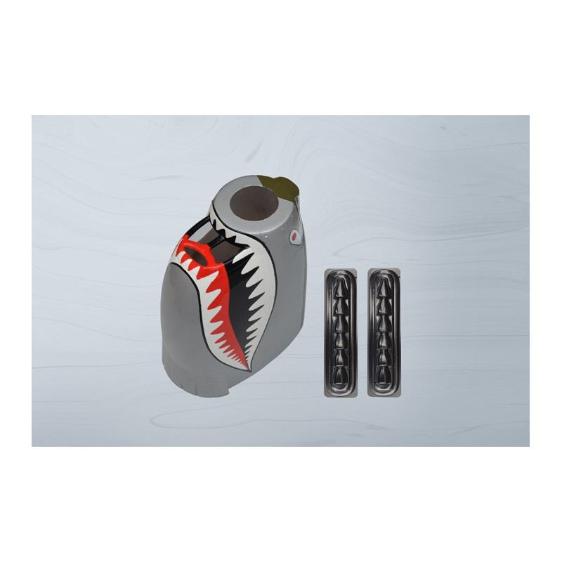Capot PH159-P40 Warhawk Size 30-50cc - FLASH RC