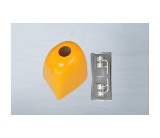 Abdeckhaube PH160-Piper J3 Cub Size .120/20cc - FLASH RC