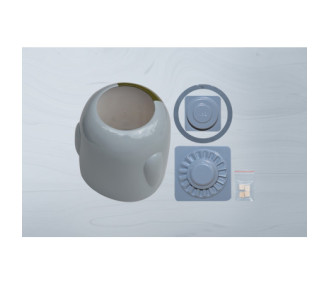Tapa PH182-Focke Wulf Tamaño .46-.55