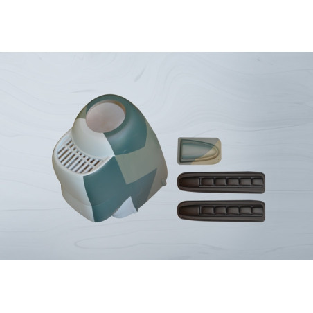 Bonnet PH183-Stuka Ju87 Dimensione 60cc