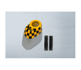 Cowling PH185--Mustang P51 Size 50-61cc - FLASH RC